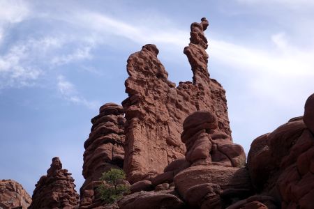Detail Fisher Towers
